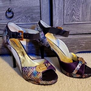 Purple Shoes